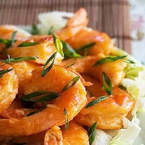 Gamberetti Con Verdure Miste