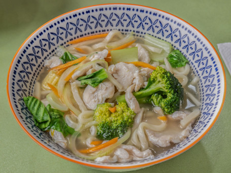 Zuppa Di Pollo Udon