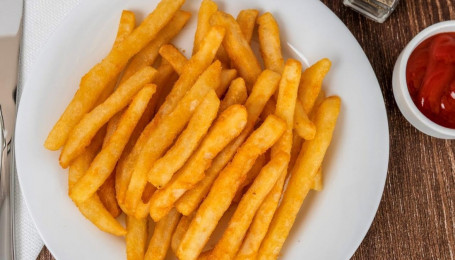 Papas Fritas Con Pimiento Fantasma