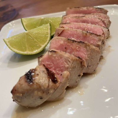 Grillad Ahi Tonfisk
