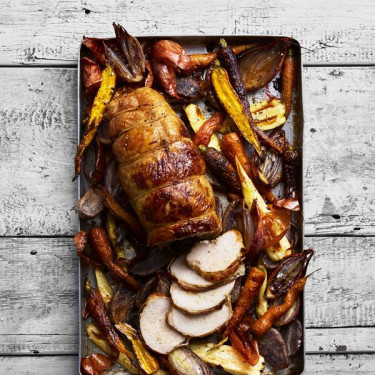 Cena Con Tacchino Arrosto