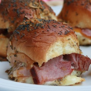 Sandwich Suisse Au Jambon Fumé Sandwich Entier