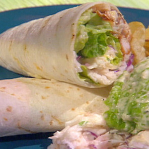 Wrap À La Salade César