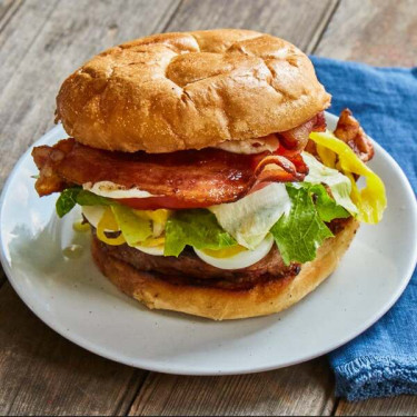 Panino Con Bistecca A Fette