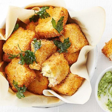 Bocconcini Di Mac 'N Cheese Fritti (4 Ea.