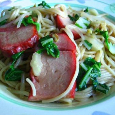 Lo Mein De Porc Barbecue