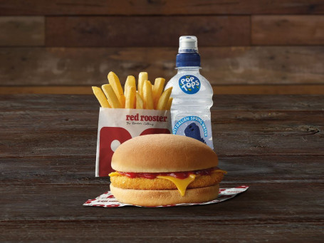 Comida De Hamburguesa Con Queso Para Niños