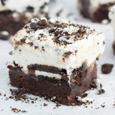 Brownie Ghiacciato Oreo