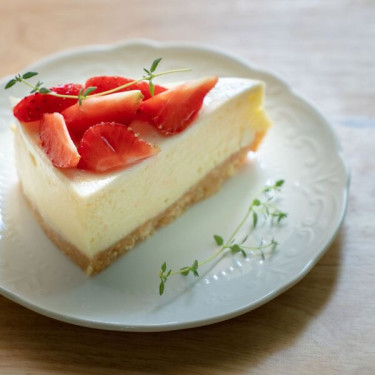 Cheesecake In Stile Newyorkese Con Fragole