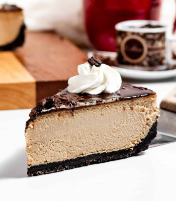 Chocolate Chip Cheesecake