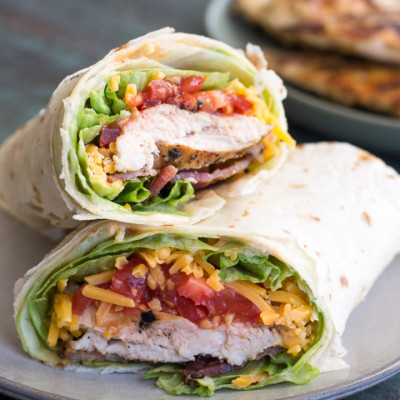 Ranch Chicken Wrap