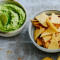 Batatas Fritas E Guacamole