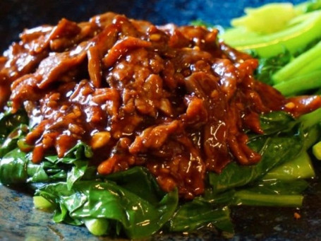 Nötkött Med Kinesisk Broccoli