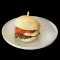 Hamburger Caprese