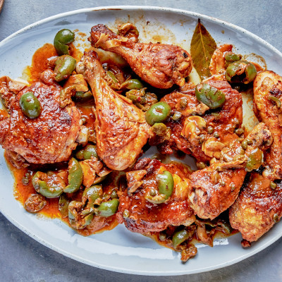 Kyckling Röd Sås Pasta