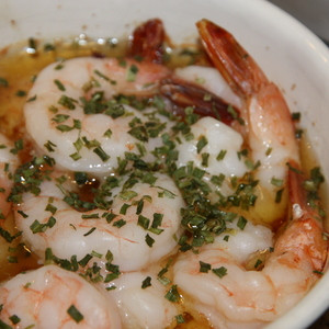 Gamberoni Al Burro All'aglio