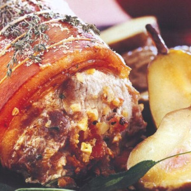 Arrosto Di Maiale Con Fagiolini