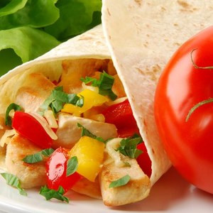 Burrito Aux Épinards