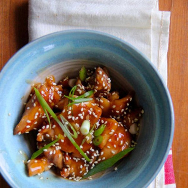 Pollo Al Miele E Sesamo