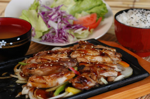 Teriyaki Kycklingburgare