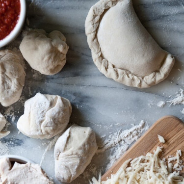 Calzone Di Pollo Alla Griglia