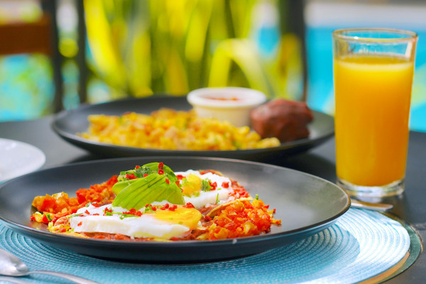 Déjeuner Huevos Rancheros