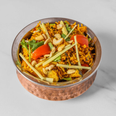 Vegetarisk Biryani