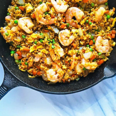 Crevettes À La Sauce D'huîtres