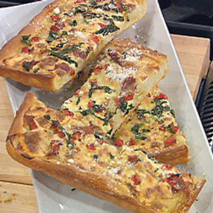 Romana Una Pizza Más Grande, Más Delgada Y Más Crujiente (V) (Ve)