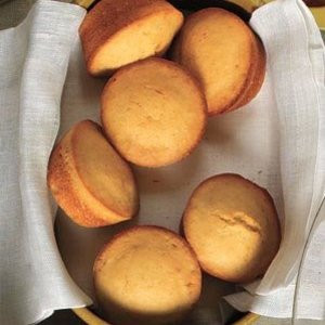 Muffins De Pan De Maíz