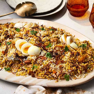 Biryani Di Pollo Disossato