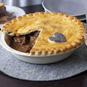 Torta Di Bistecca Finta