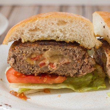 Pan De Pizza Con Mantequilla De Hierbas