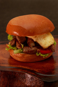 Sándwich De Paneer A La Parrilla