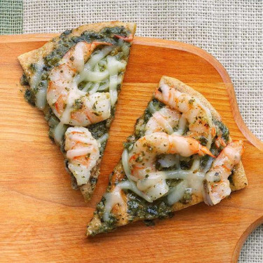 Pizza De Frutos Do Mar