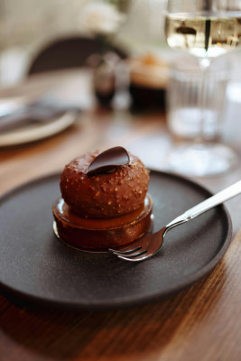 12Pc Beignet Al Cioccolato