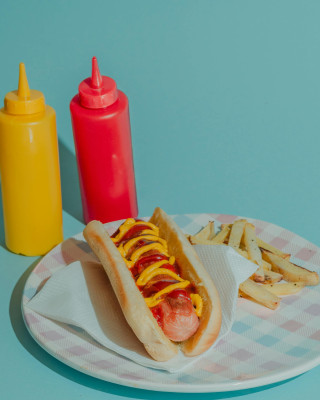 Costine Di Maiale Alla Griglia