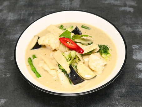 Pollo Al Curry Verde Thai