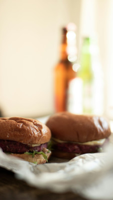 Menu Burger Végétal