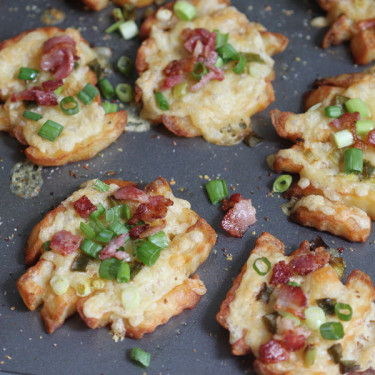 Nuove Patatine Waffle Caricate Del Brew Pub