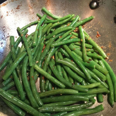 Fagiolini Secchi Saltati