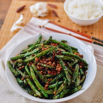 Fagiolini Saltati A Secco