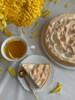 Tarte Citron Meringuée