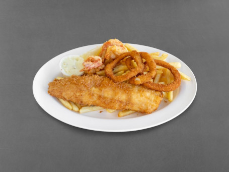 Cena A Base Di Pesce