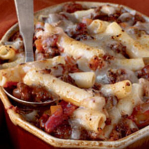 Ziti Épicé Au Four Avec Saucisses