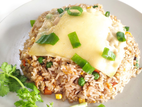 Riz Frit Au Fromage
