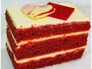 Fetta Di Velluto Rosso