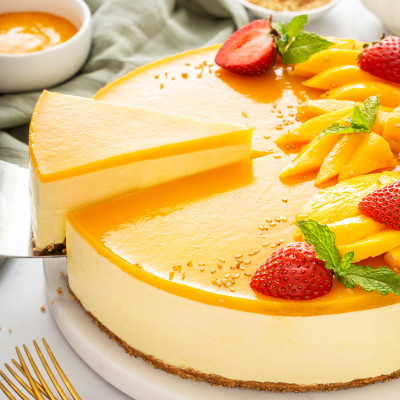 Mango Cheesecake (Låda Med 2)