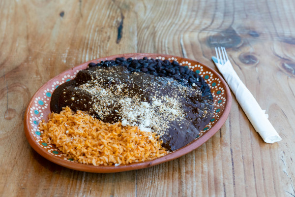 Grönsaks-Enchiladas