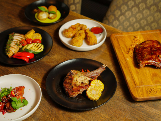 Bakad Super Familjemåltid